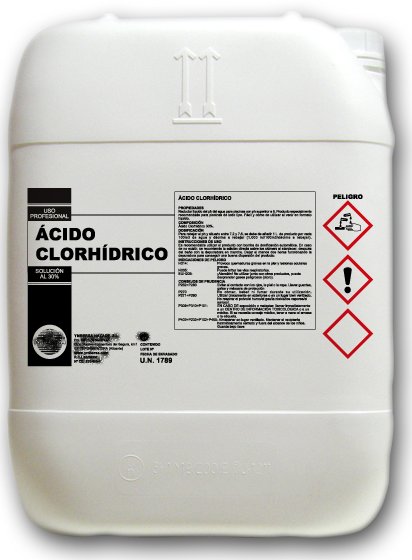 usos_acidoclorhidrico